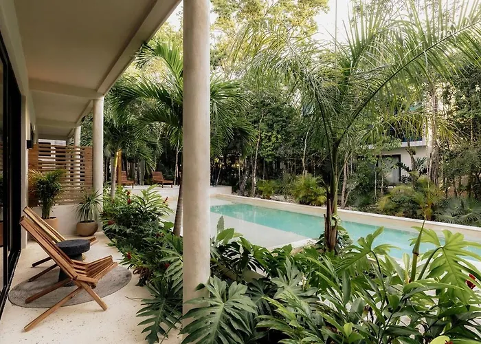 Attha Bliss Swim Up Apartment Tulum